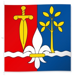 [Flag of Bioggio]