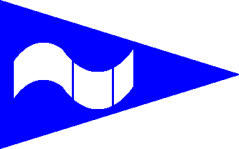 [Pennant of the Segelclub Sihlsee]