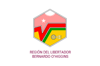 [Flag of VI Regi�n Liberatodor General Bernardo O'Higgins]