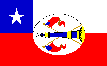 1818 Flag of Chile