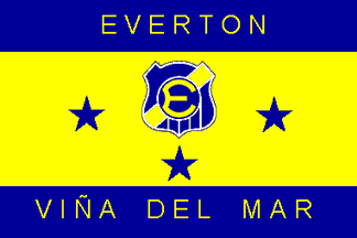 [Corporaci�n Deportiva Everton de Vi�a del Mar flag]