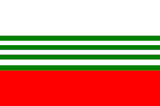 [Ostrov u Macochy flag]