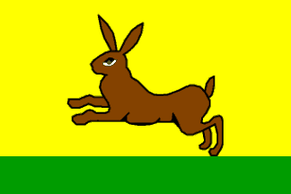 [Zajecí municipality flag]