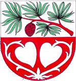 [Sosnová coat of arms]