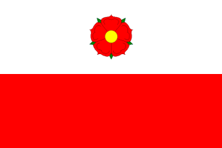 [Třeboń municipality flag]