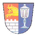 [Dobronín coat of arms]