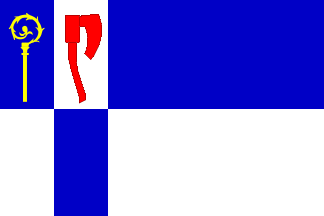[Vražkov municipality flag]