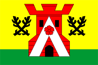 [Střemy municipality flag]