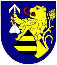[Bečov coat of arms]