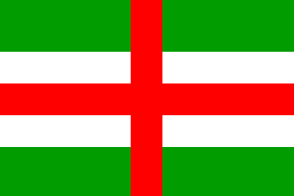 [Bělotín municipality flag]
