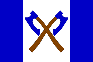 [Jindřichov municipality flag]