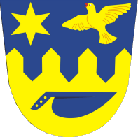[Malé Hradisko coat of arms]