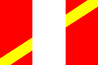[Tistín municipality flag]