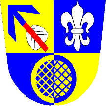 [Pracejovice coat of arms]