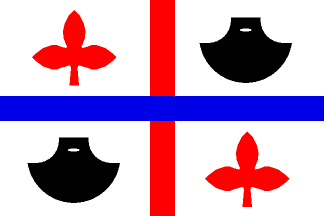 [Chromeč municipality flag]