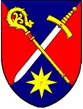 [Pitín coat of arms]