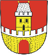 [Uherský Ostroh coat of arms]