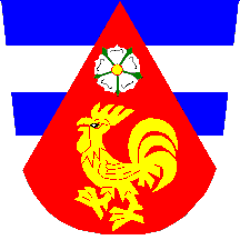 [Záhorovice coat of arms]