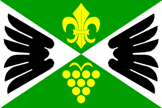 [Lechovice flag]