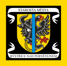 [Bystřice nad Perntejnem standard of the mayor]