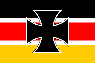 [Unknown author's proposal for a War Minister's Flag(Germany)]