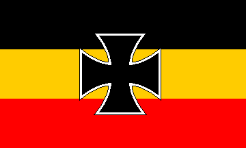 [Neubecker and Wolf 1926 proposal for a War Ensign (Germany)]