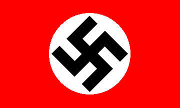 [Swastika Flag (Third Reich, Germany)]