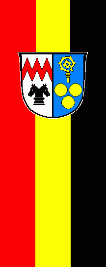 [Petersdorf (Schwaben) municipal banner]