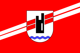 [Burglahr municipal flag]
