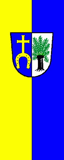 [Kirchweidach municipal banner]