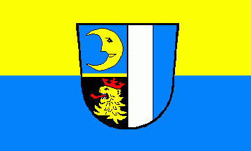[Hirschbach (Oberpfalz) municipal flag]
