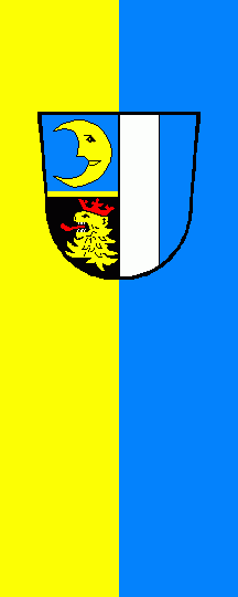 [Hirschbach (Oberpfalz) municipal banner]