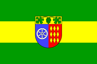 [Hohen-Sülzen municipal flag]