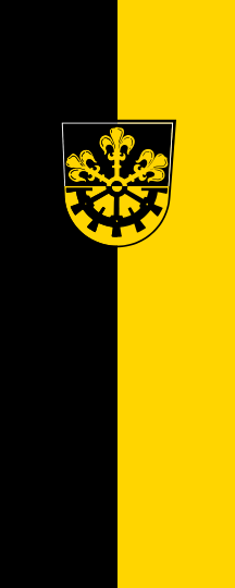 [Gundelsheim municipal banner]