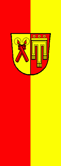 [Kirchdorf upon Iller municipal banner]