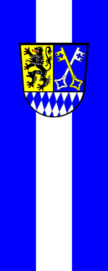 [Berchtesgadener Land County flag (Germany)]
