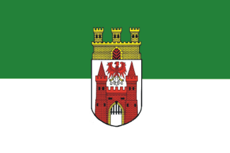 [Biesenthal city flag]
