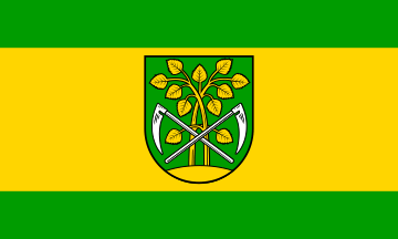 [Britz municipal flag]