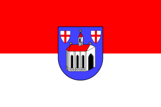 [Kyllburg city flag]