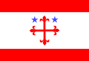 [Meckel municipal flag]