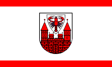 [Cottbus city flag]
