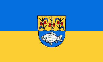 [Brieskow-Finkenheerd municipal flag]