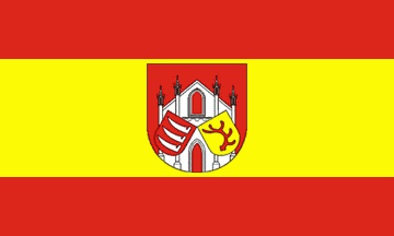 [Beeskow city flag]