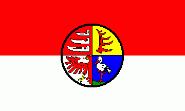[Beeskow county flag]