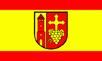 [Wetterzeube municipal flag]
