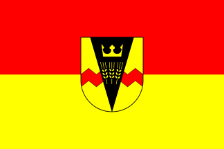 [Eckfeld municipal flag]