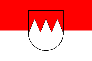 [Franconia, flag with coat-of-arms (Bavaria, Germany)]