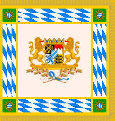 [Colour of the Bavarian Police (Bavaria, Germany)]