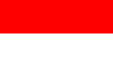 [Guben (Gubin) plain flag]