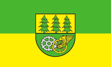 [Unterlüß municipal flag]